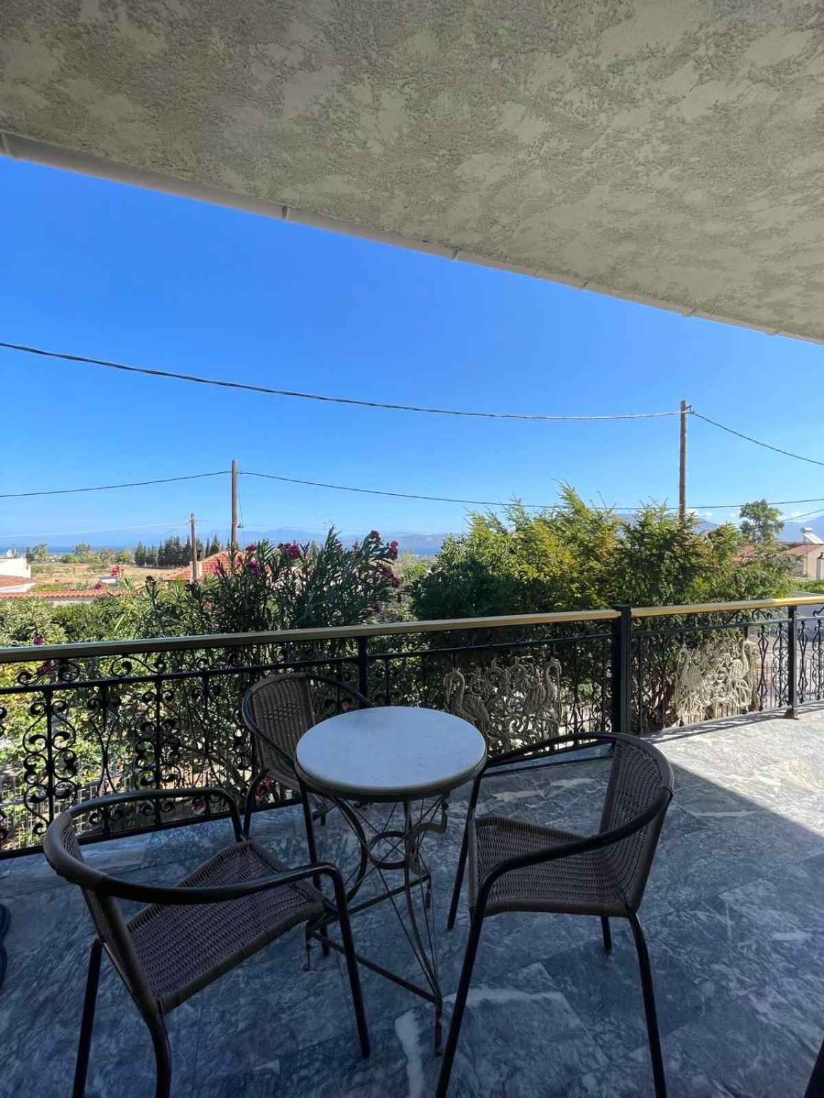 Вилла Αρχοντικό Αρχαία Κόρινθος Corinth Экстерьер фото